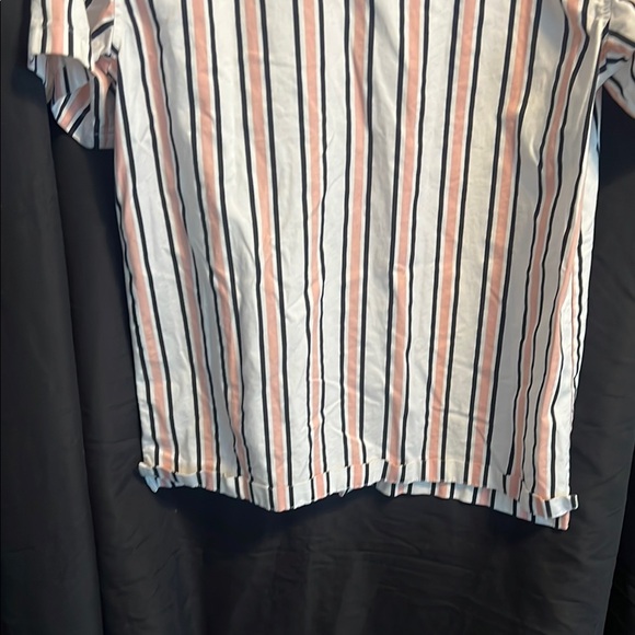 Dickies Skateboarding Striped Short Sleeve Shirt - Picture 7 of 7